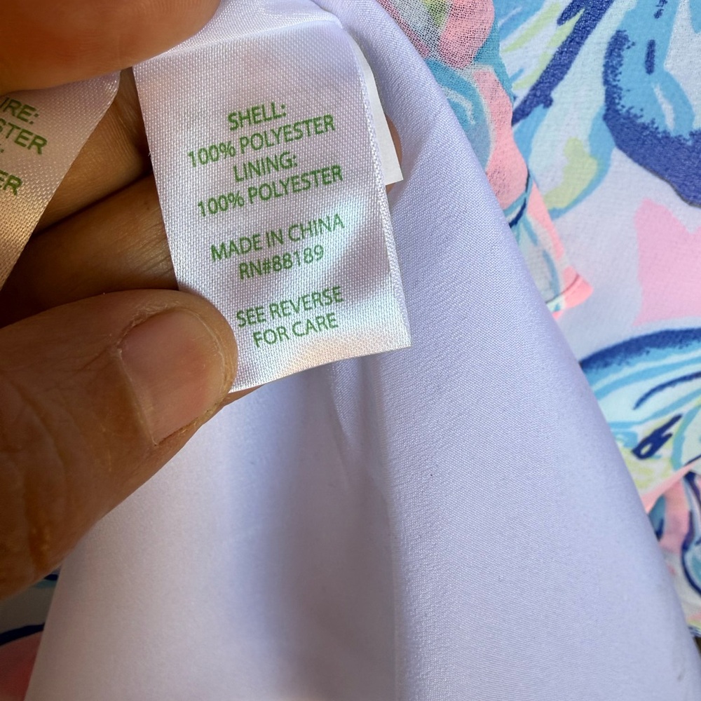Lilly Pulitzer Riland Ruffle Maxi Dress Size 2 - Picture 5 of 8